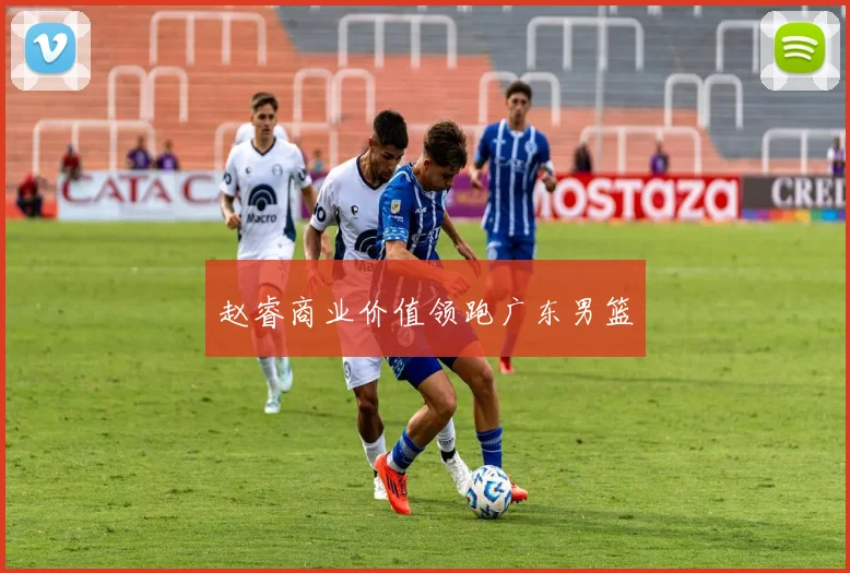 赵睿商业价值领跑广东男篮