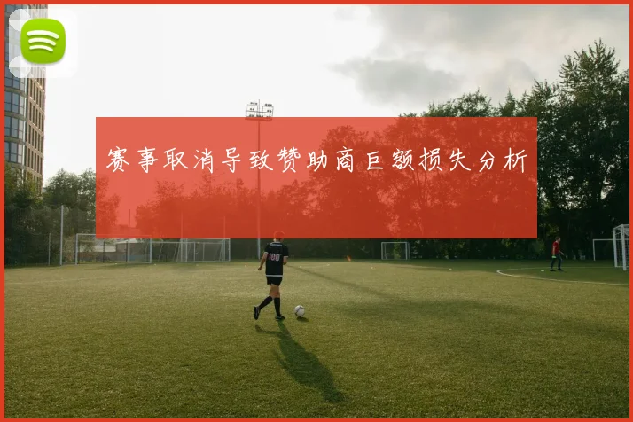 赛事取消导致赞助商巨额损失分析