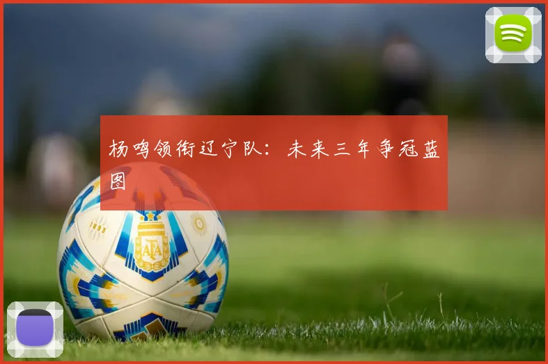 杨鸣领衔辽宁队：未来三年争冠蓝图