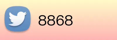 8868 Logo